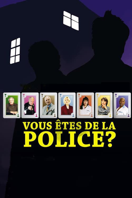 Vous êtes de la police ? afişi