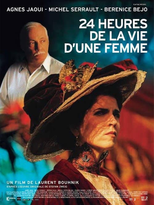 24 heures de la vie d'une femme afişi