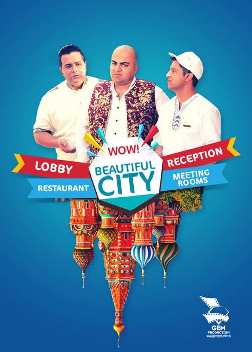 Beautiful City afişi