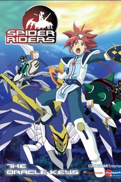 Spider Riders afişi