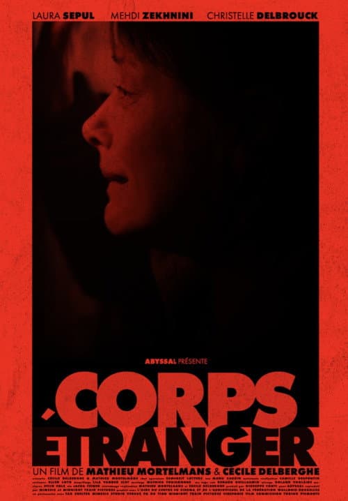 Corps étranger afişi
