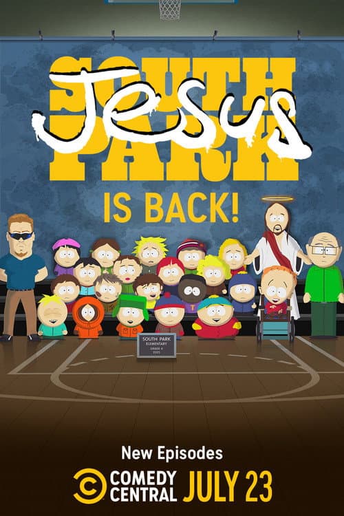 South Park: Jesus is Back! afişi