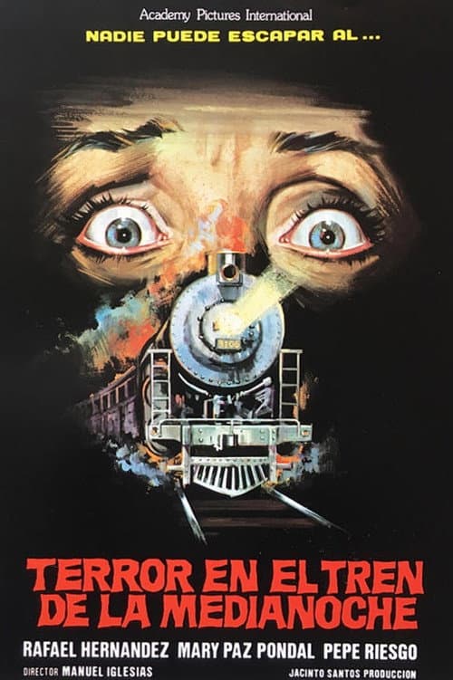 Terror en el tren de medianoche afişi