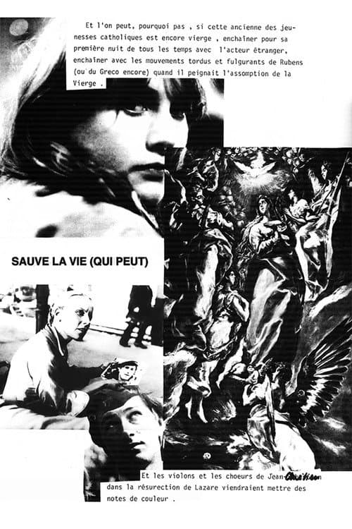 Sauve la vie (qui peut) afişi
