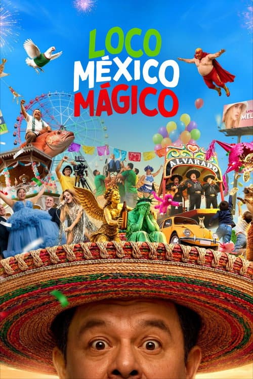 Loco México Mágico afişi