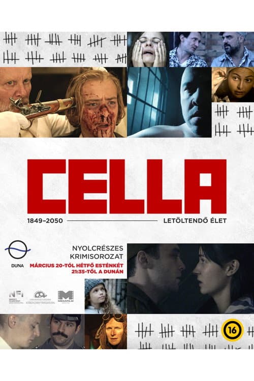 CELLA – Letöltendő élet afişi