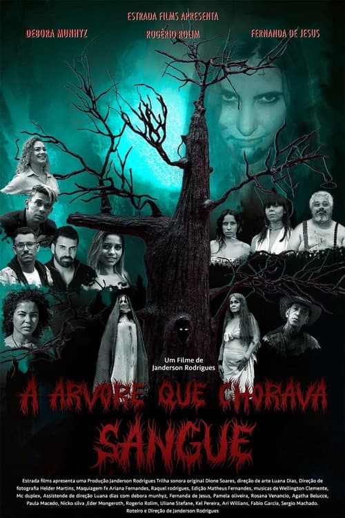 A Árvore Que Chorava Sangue afişi