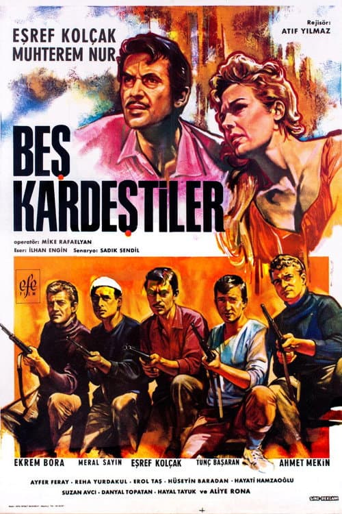 Beş Kardeştiler afişi