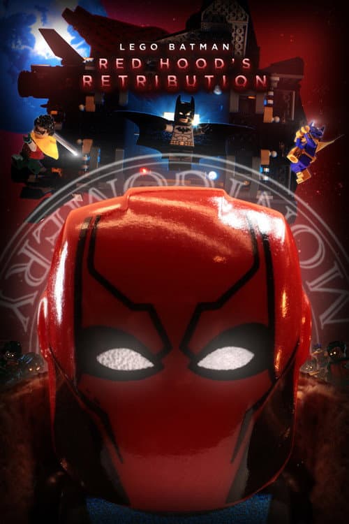 Lego Batman - Red Hood's Retribution afişi