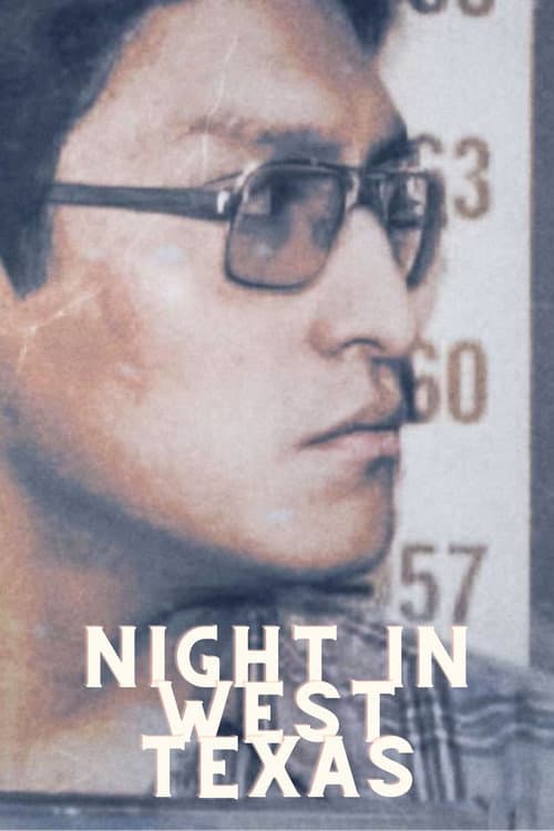 Night in West Texas afişi