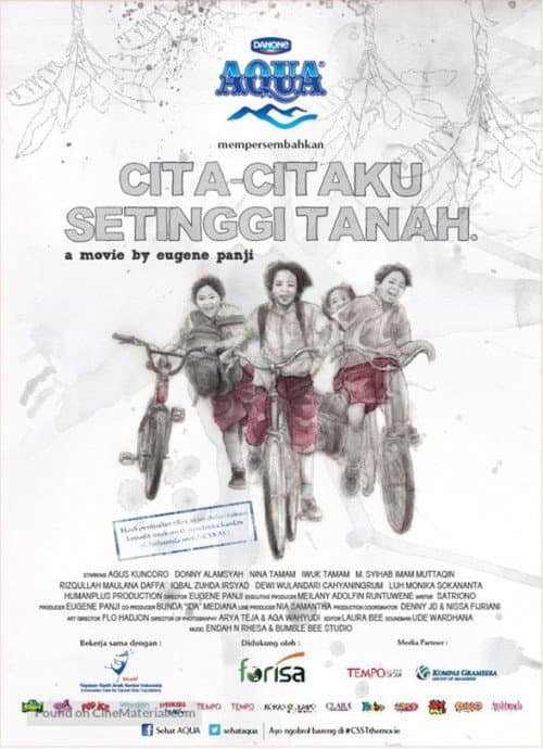 Cita-Citaku Setinggi Tanah afişi