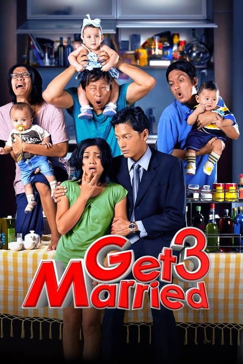 Get Married 3 afişi
