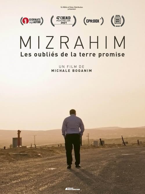 Mizrahim, Les Oubliés de la Terre Promise afişi