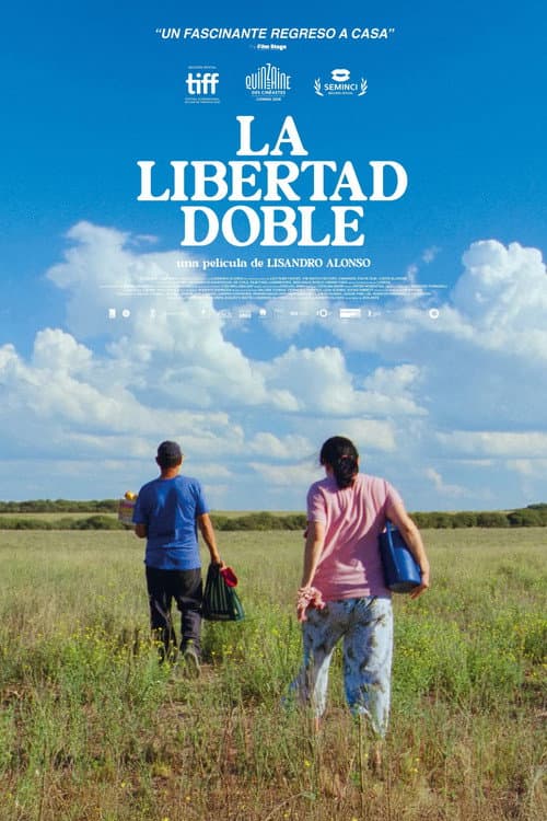 La libertad doble afişi