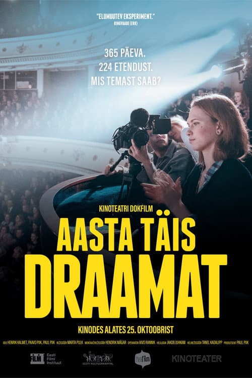 Aasta täis draamat afişi