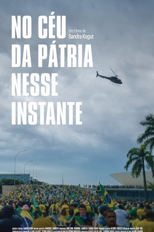 No Céu da Pátria Nesse Instante afişi