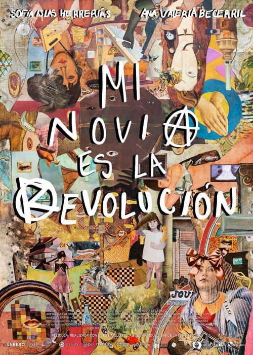 Mi novia es la revolución afişi