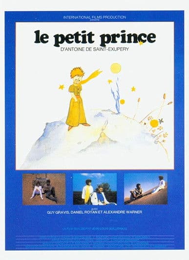 Le petit prince afişi
