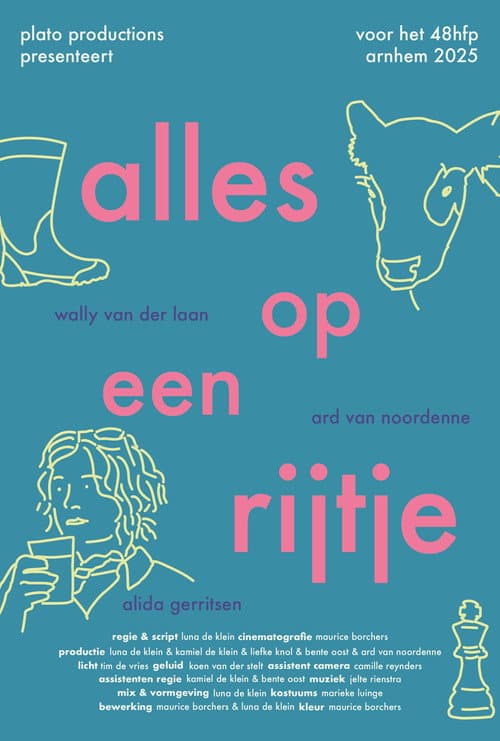 Alles op een rijtje afişi