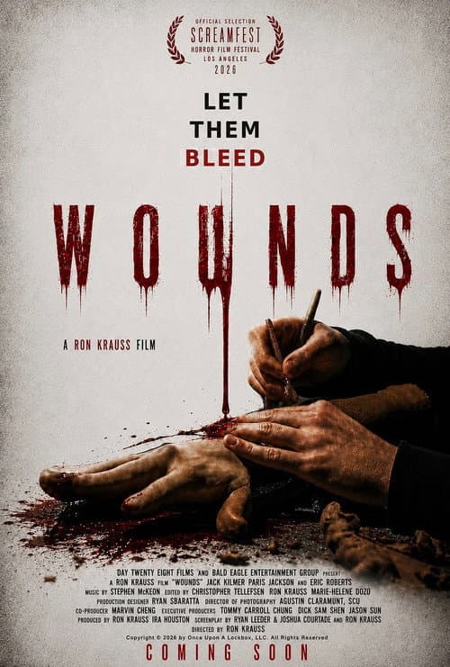 Wounds afişi