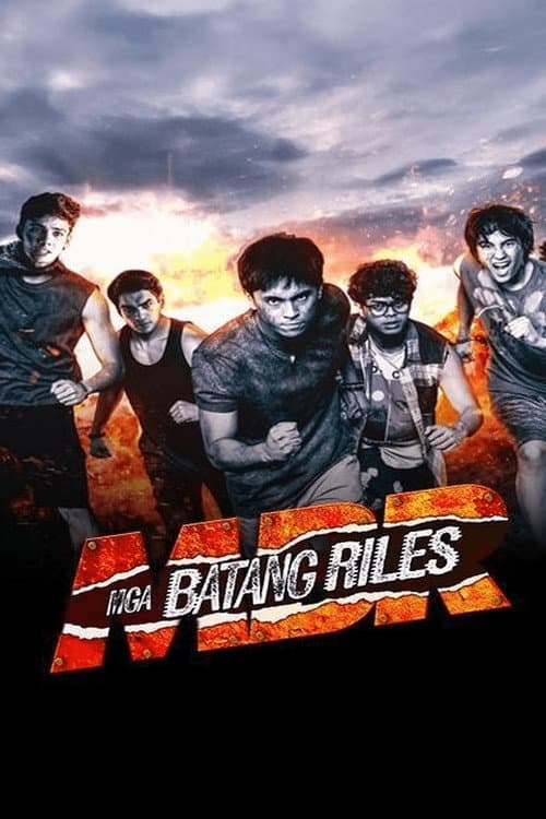 Mga Batang Riles afişi