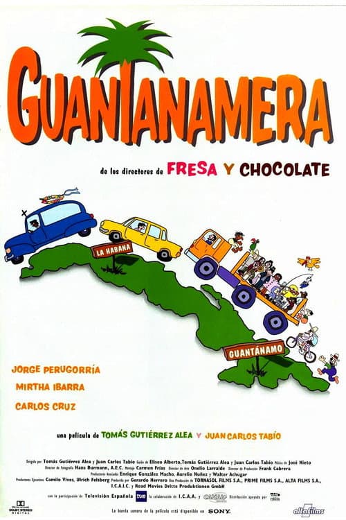 Guantanamera afişi