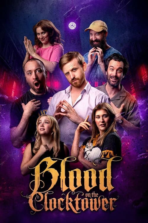 Blood on the Clocktower afişi