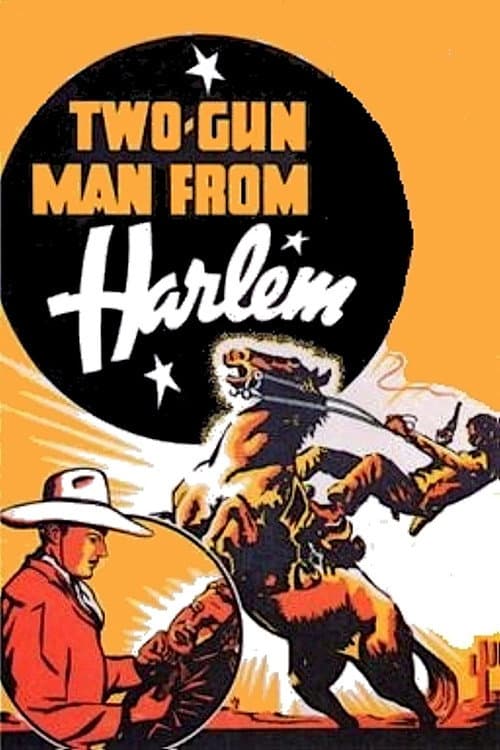 Two-Gun Man from Harlem afişi