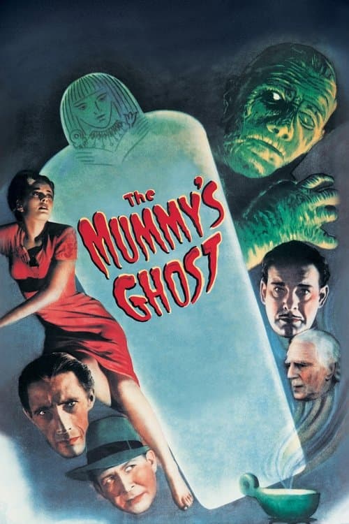 The Mummy's Ghost afişi