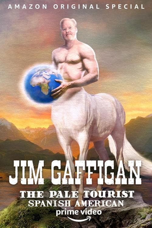 Jim Gaffigan: The Pale Tourist 2 - Spanish American afişi