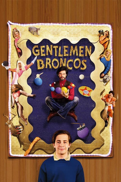Centilmen Broncos afişi
