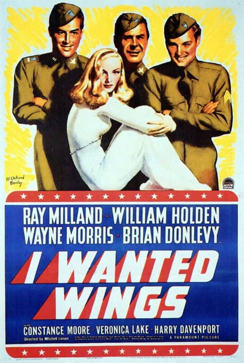 I Wanted Wings afişi