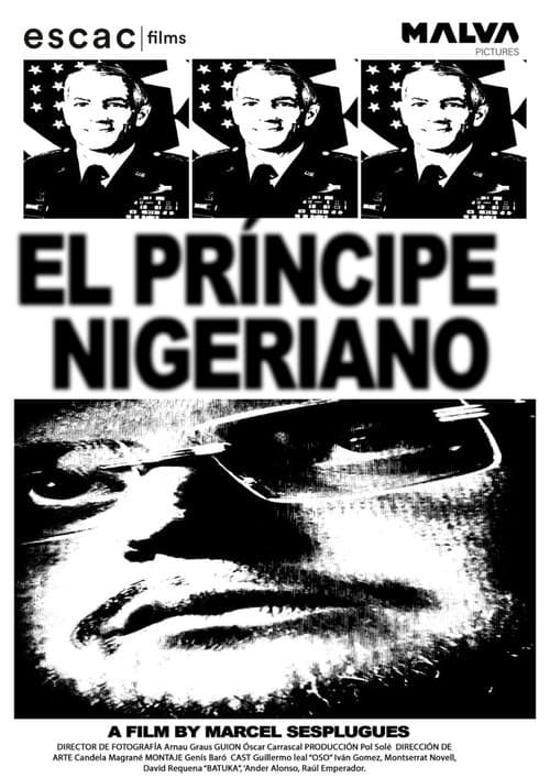 El príncipe nigeriano afişi