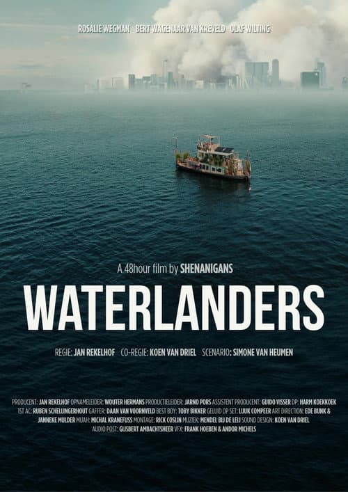 Waterlanders afişi