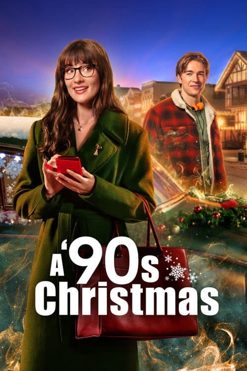 A '90s Christmas afişi