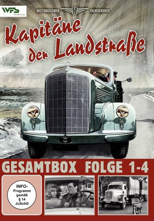 Kapitäne der Landstraße afişi