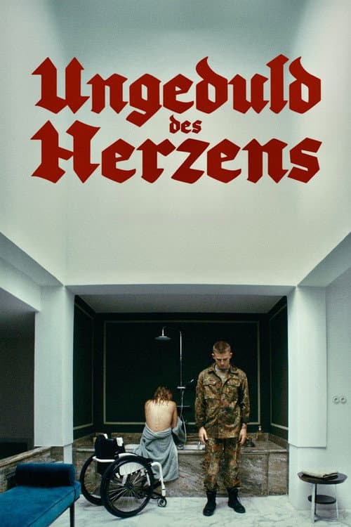 Ungeduld des Herzens afişi