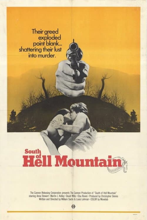 South of Hell Mountain afişi