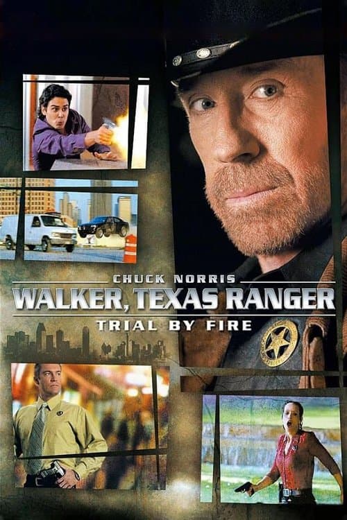 Walker, Texas Ranger: Trial by Fire afişi