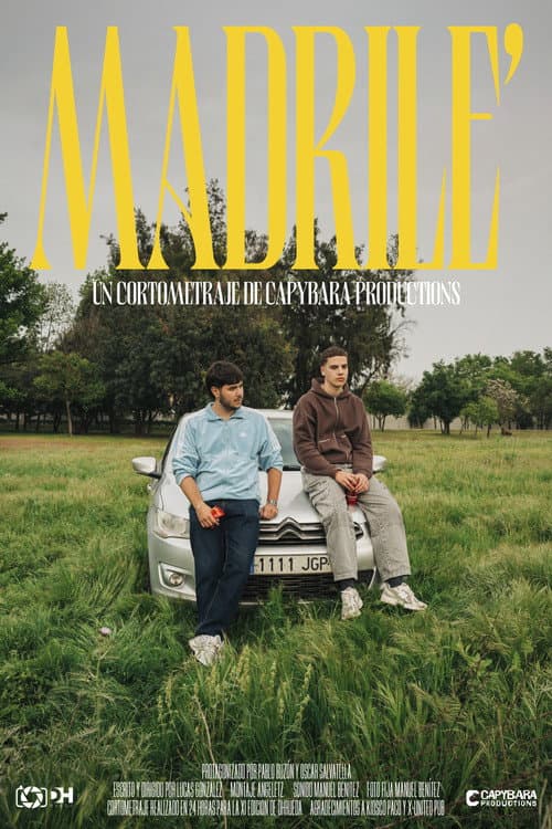 MADRILE' afişi