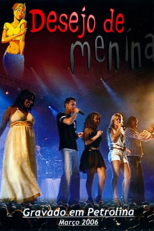 Desejo de Menina - Ao Vivo em Petrolina afişi