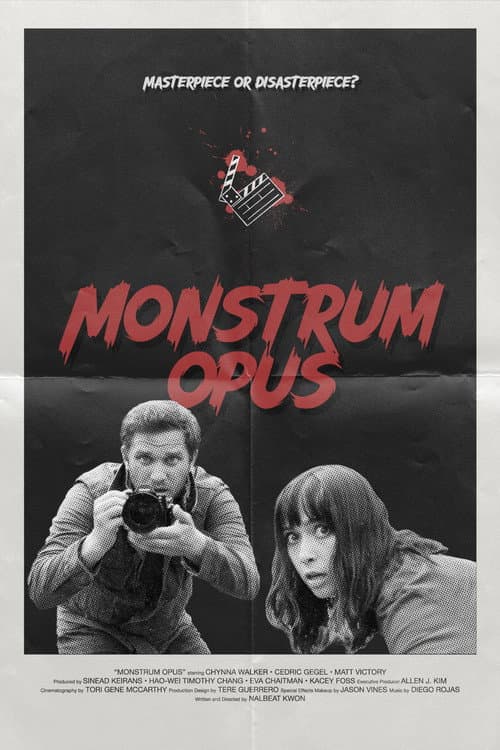 Monstrum Opus afişi
