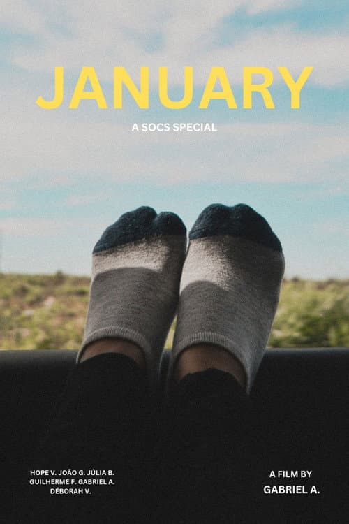 January afişi