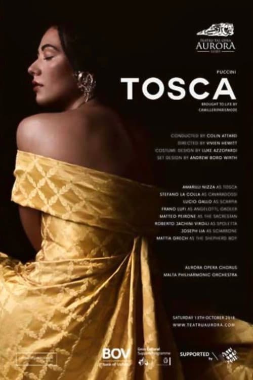 Tosca - Teatru tal-Opra Aurora afişi
