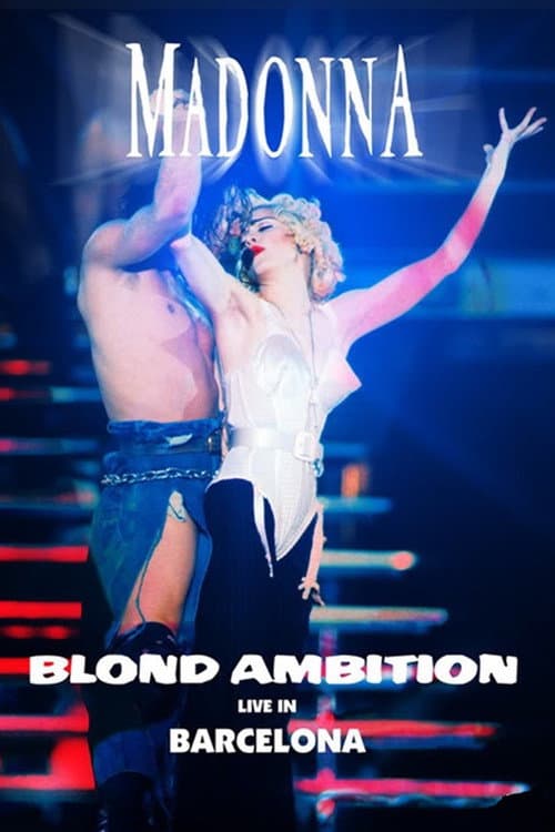 Madonna: Blond Ambition World Tour 90 from Barcelona afişi