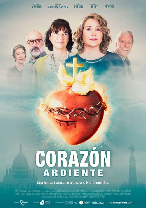 Corazón ardiente afişi