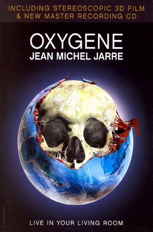 Jean-Michel Jarre - Oxygene Live In Paris afişi