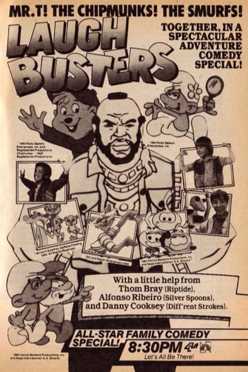Laugh Busters afişi