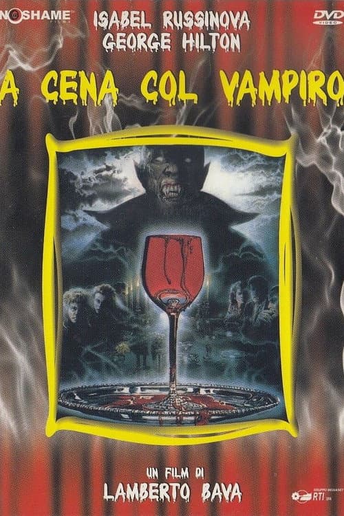 A cena col vampiro afişi