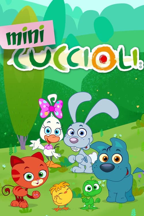 Mini cuccioli afişi